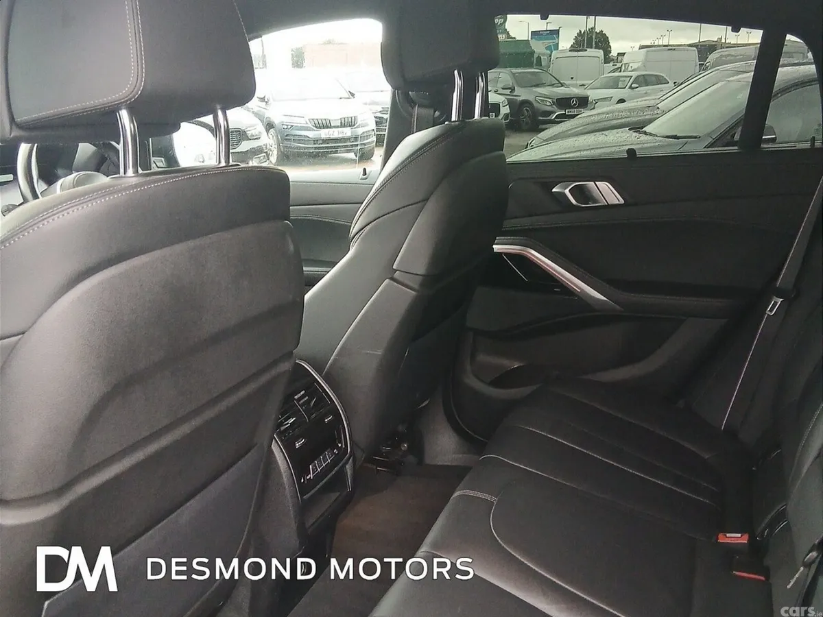 BMW X6 SUV, Diesel Hybrid, 2022, Black