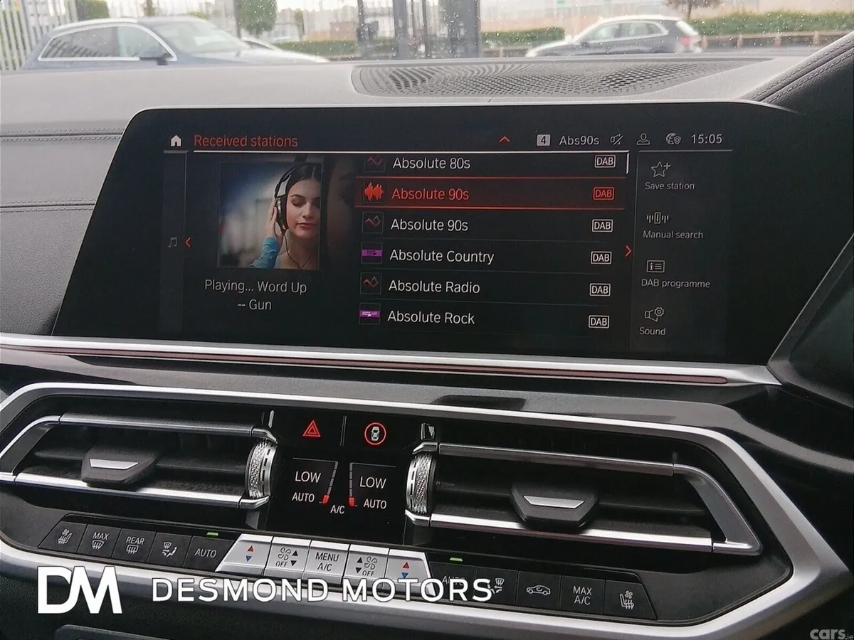 BMW X6 SUV, Diesel Hybrid, 2022, Black