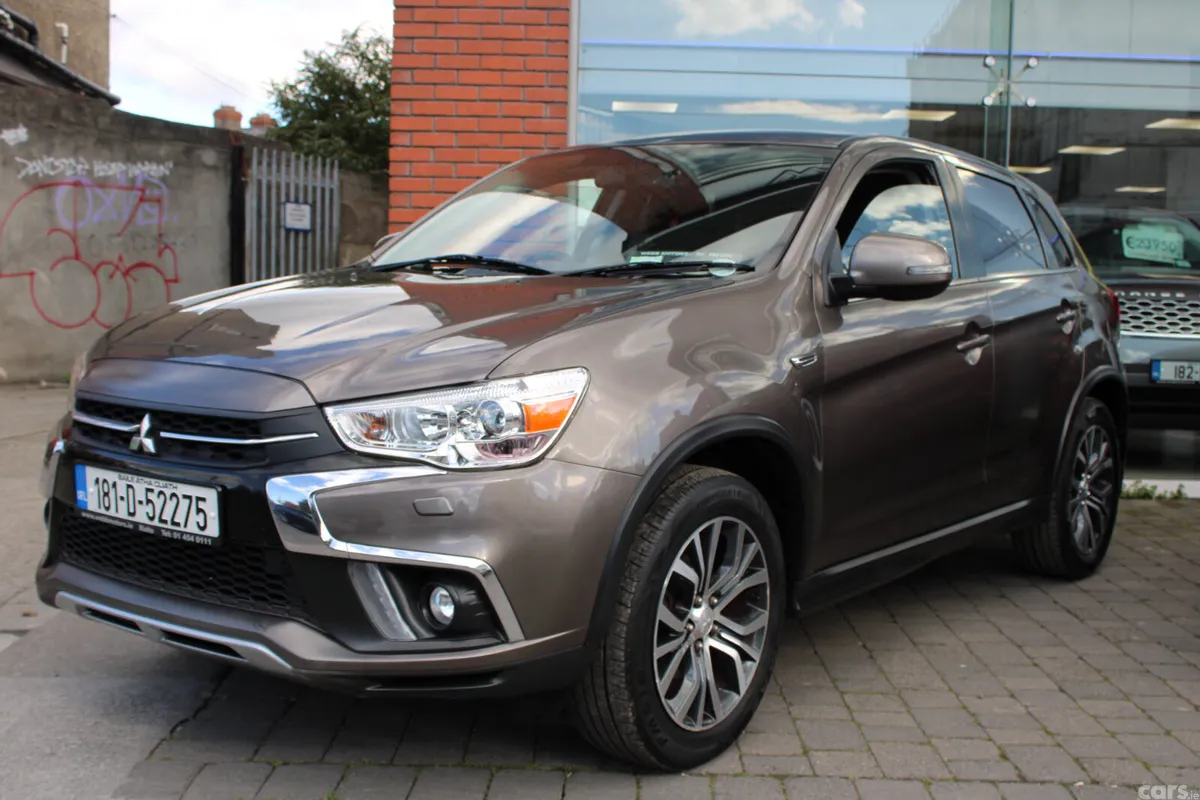 Mitsubishi ASX SUV, Petrol, 2018, Brown