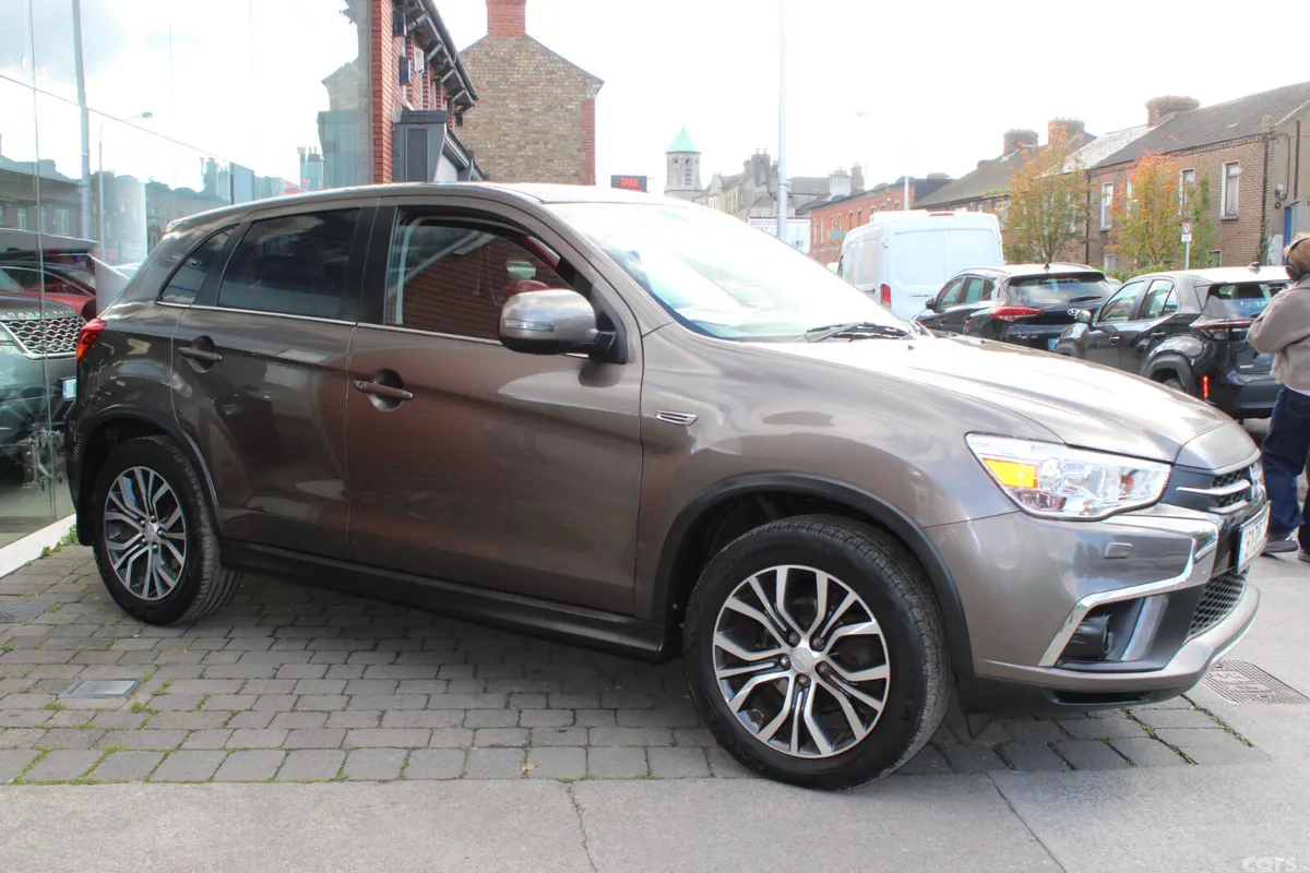 Mitsubishi ASX SUV, Petrol, 2018, Brown
