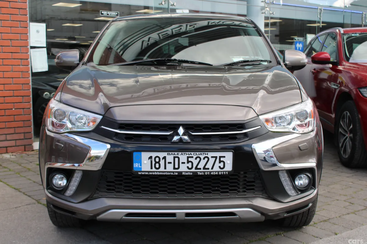 Mitsubishi ASX SUV, Petrol, 2018, Brown
