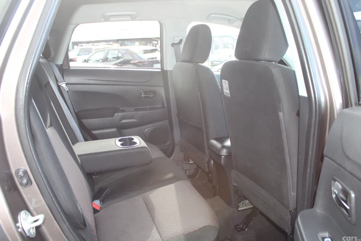 Mitsubishi ASX SUV, Petrol, 2018, Brown