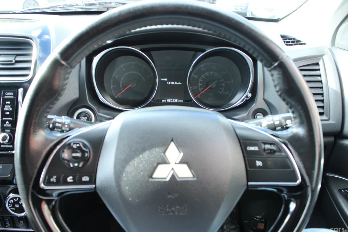 Mitsubishi ASX SUV, Petrol, 2018, Brown