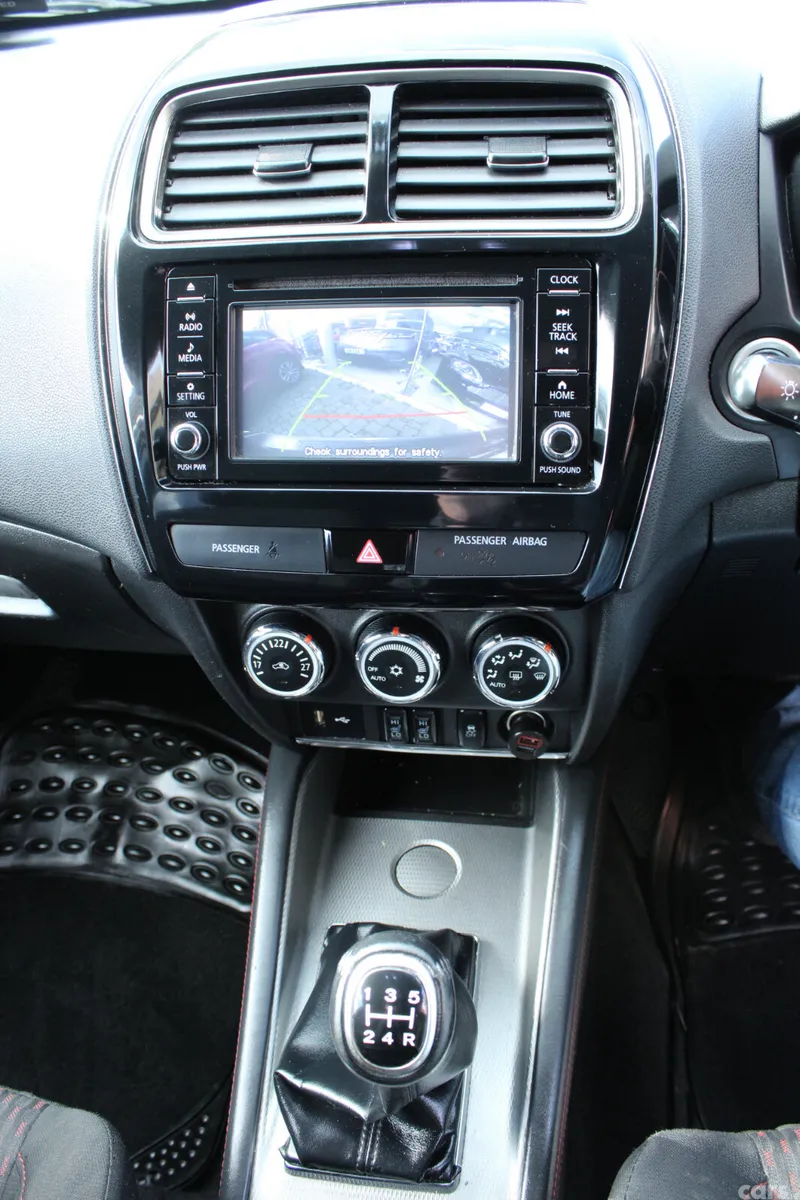 Mitsubishi ASX SUV, Petrol, 2018, Brown