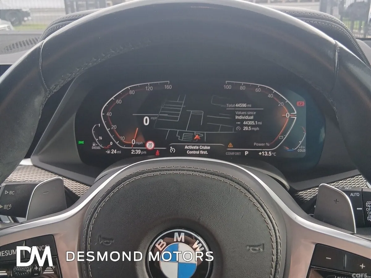 BMW X5 SUV, Diesel Hybrid, 2022, Black