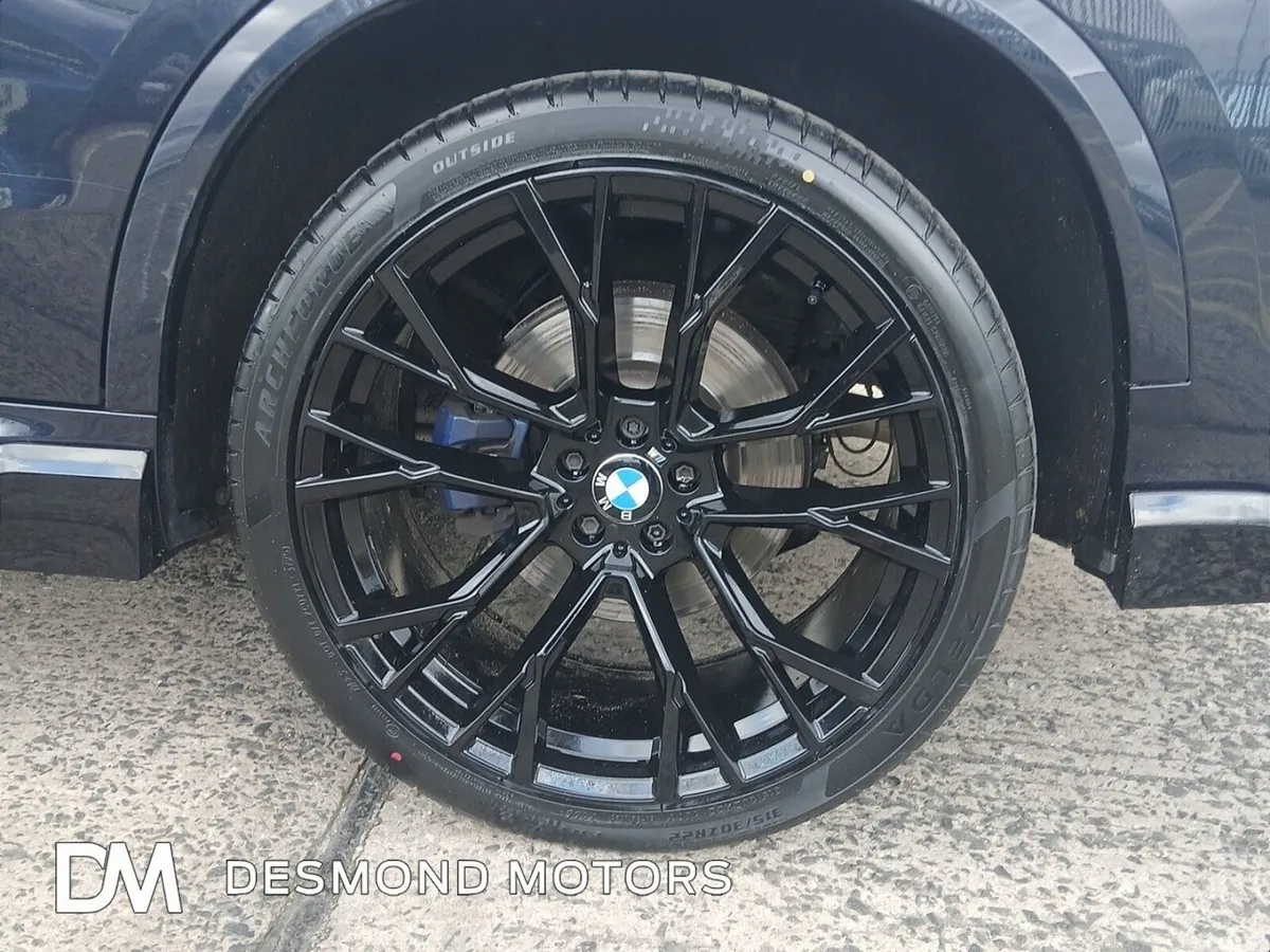 BMW X5 SUV, Diesel Hybrid, 2022, Black