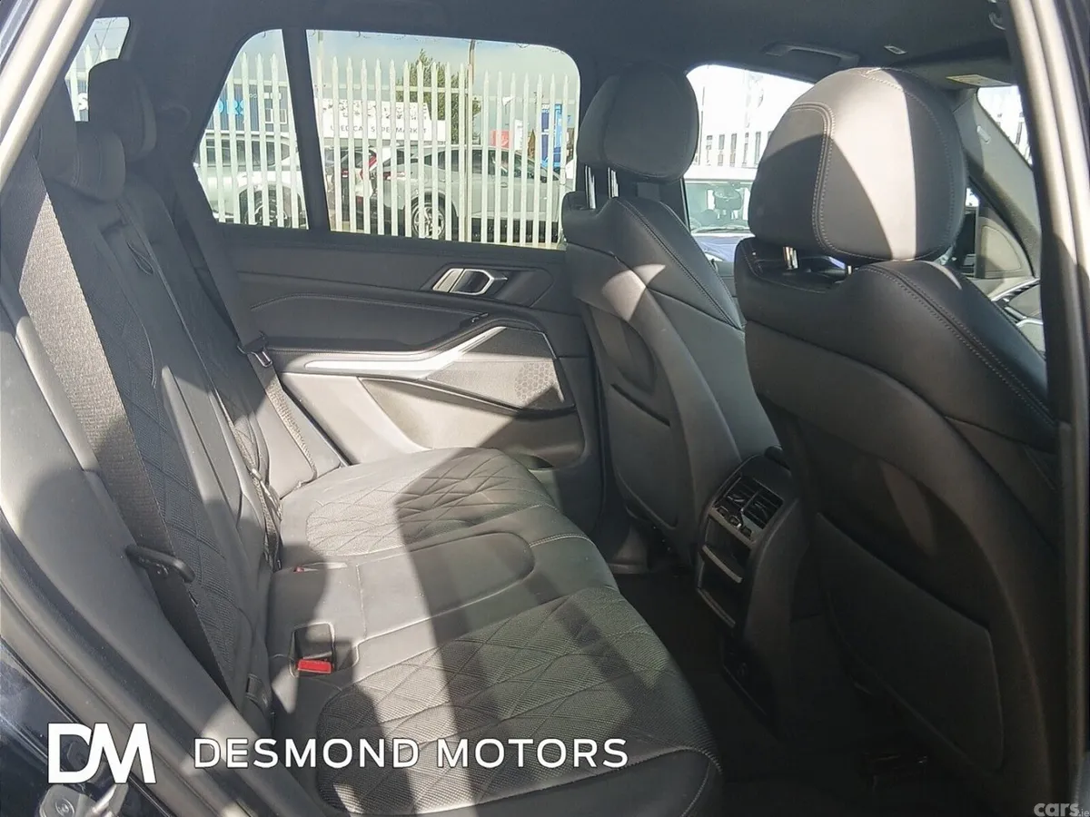 BMW X5 SUV, Diesel Hybrid, 2022, Black