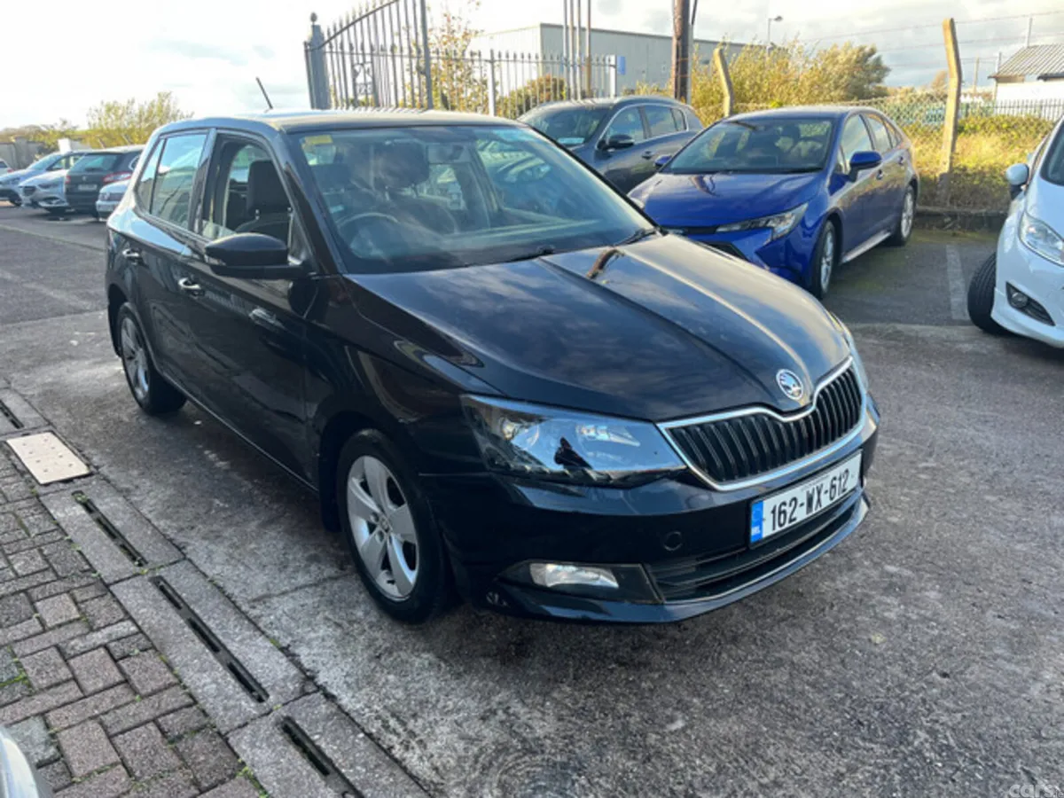 Skoda Fabia Hatchback, Diesel, 2016, Black
