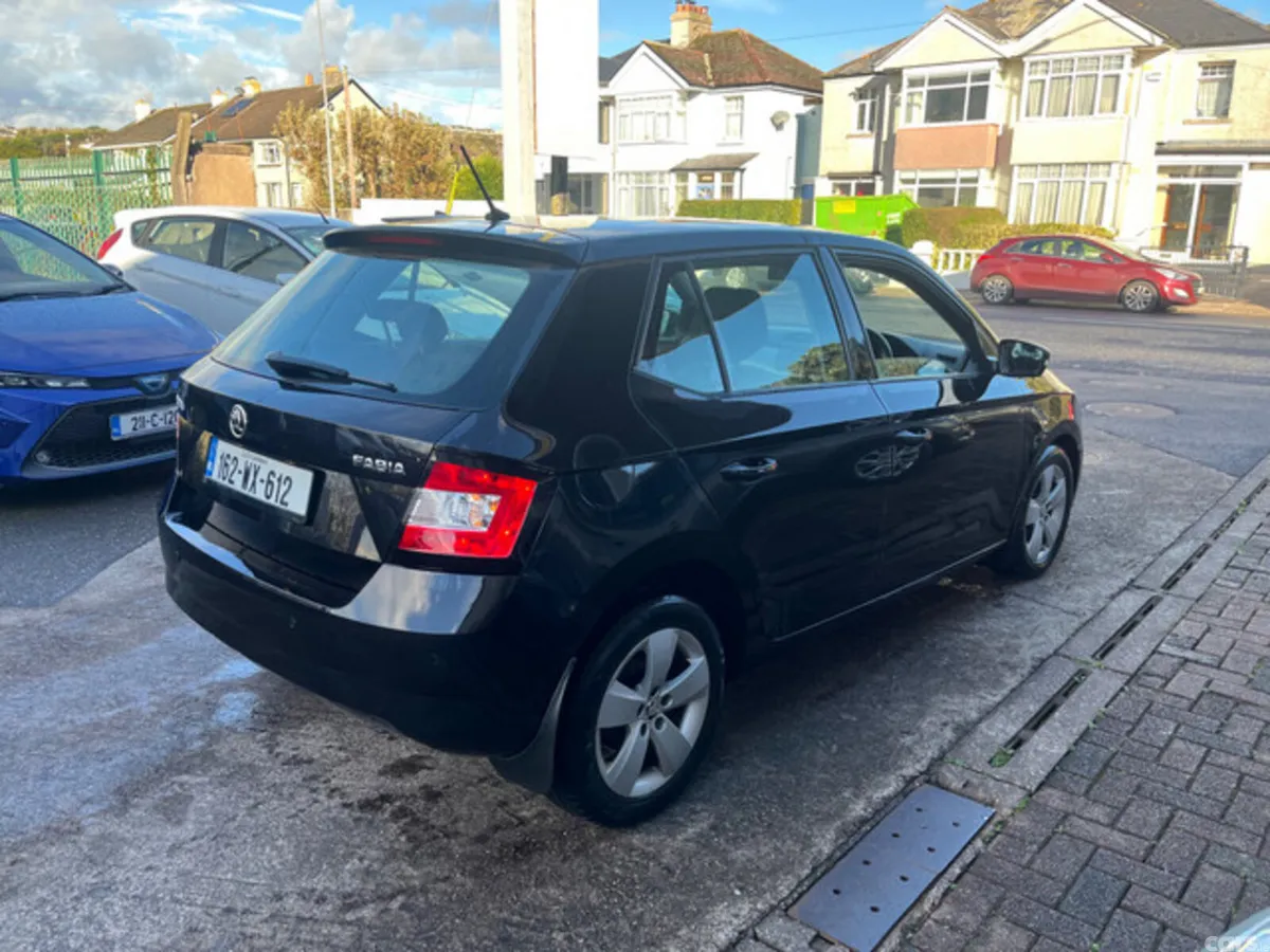 Skoda Fabia Hatchback, Diesel, 2016, Black