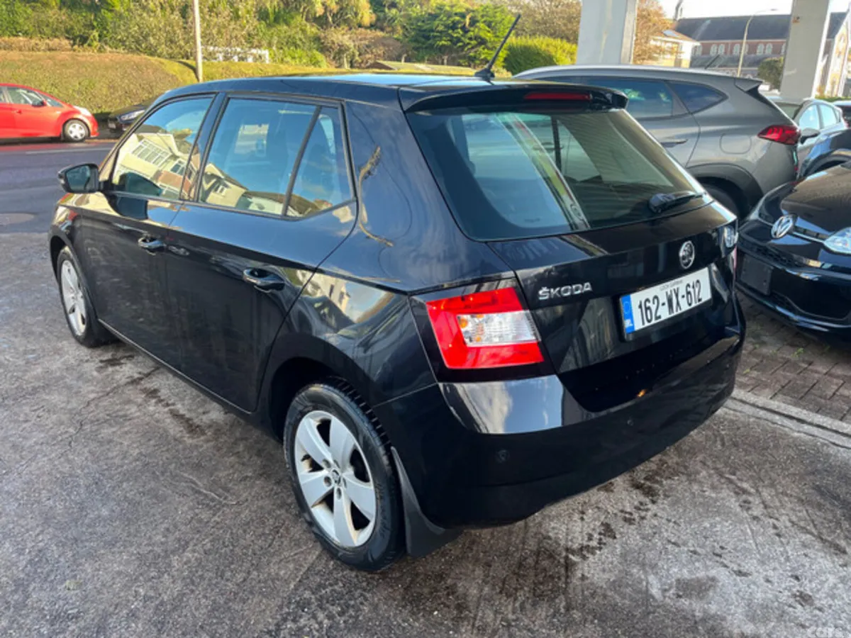Skoda Fabia Hatchback, Diesel, 2016, Black