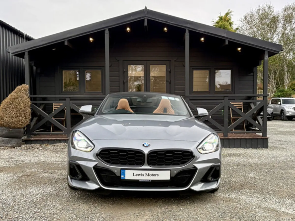BMW Z4 Convertible, Petrol, 2023, Grey