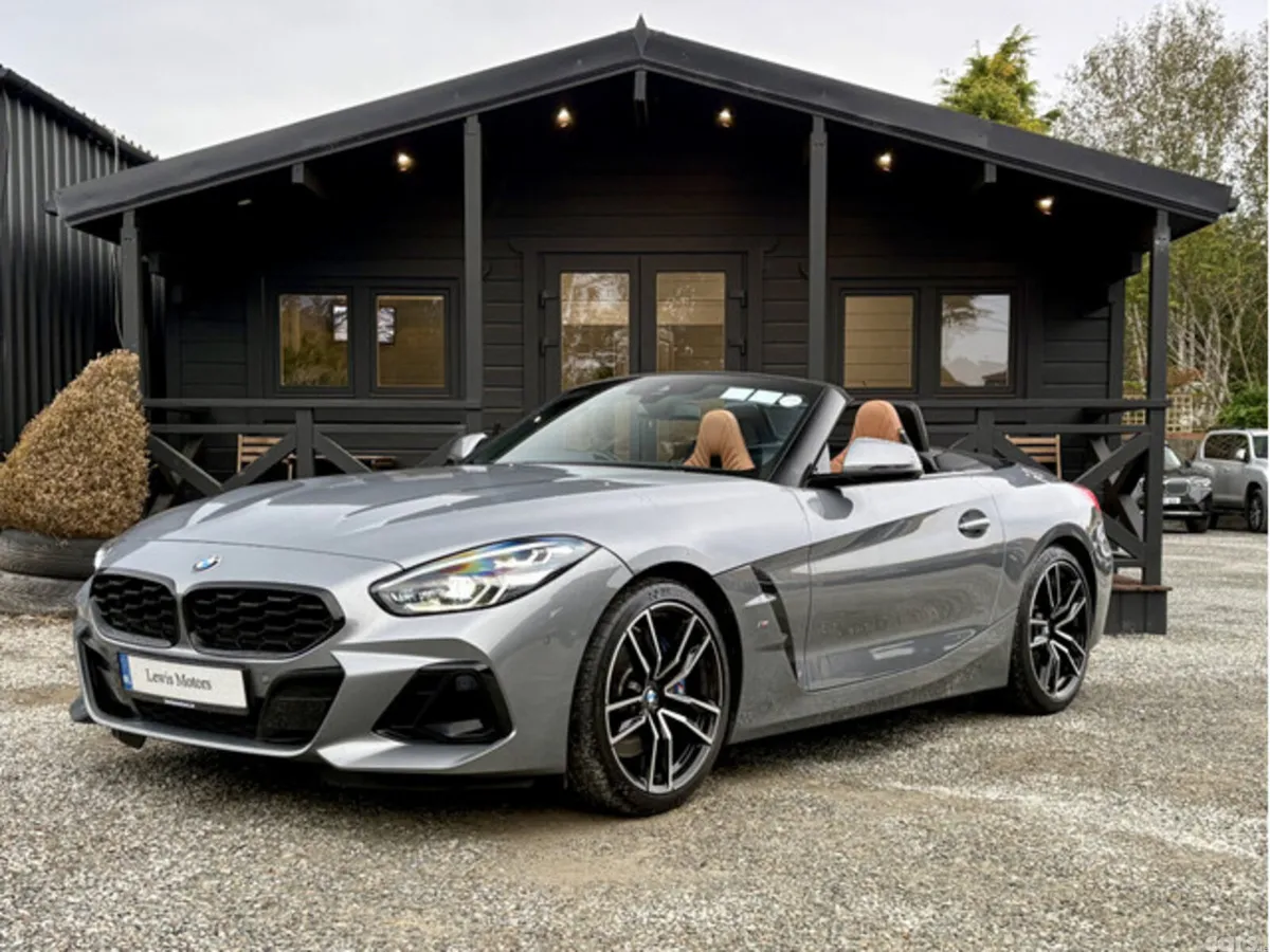 BMW Z4 Convertible, Petrol, 2023, Grey