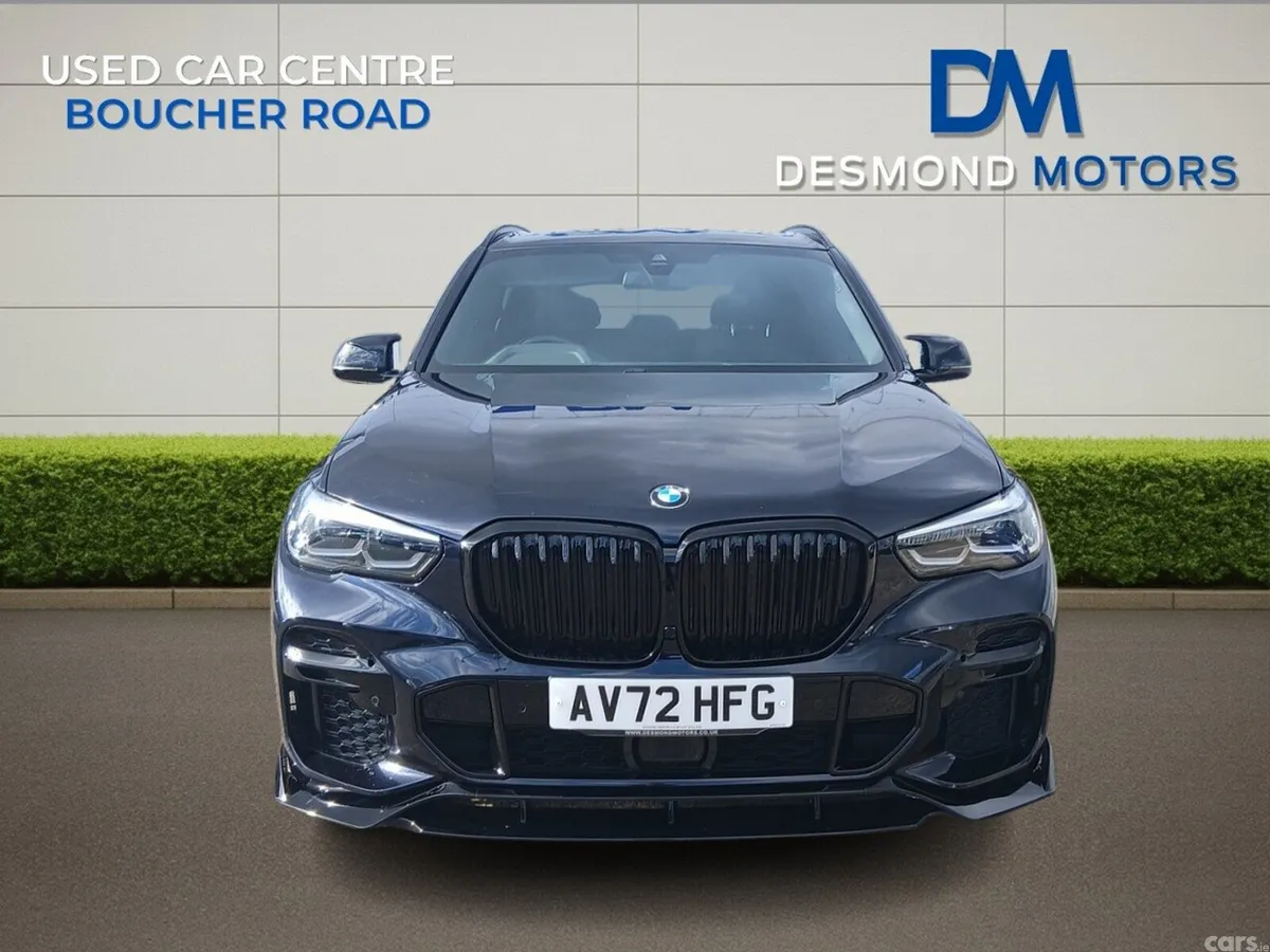 BMW X5 SUV, Diesel Hybrid, 2022, Black