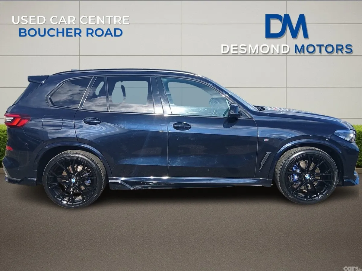 BMW X5 SUV, Diesel Hybrid, 2022, Black