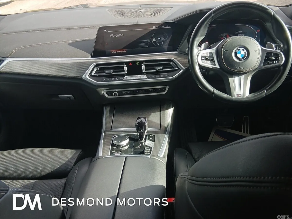 BMW X5 SUV, Diesel Hybrid, 2022, Black