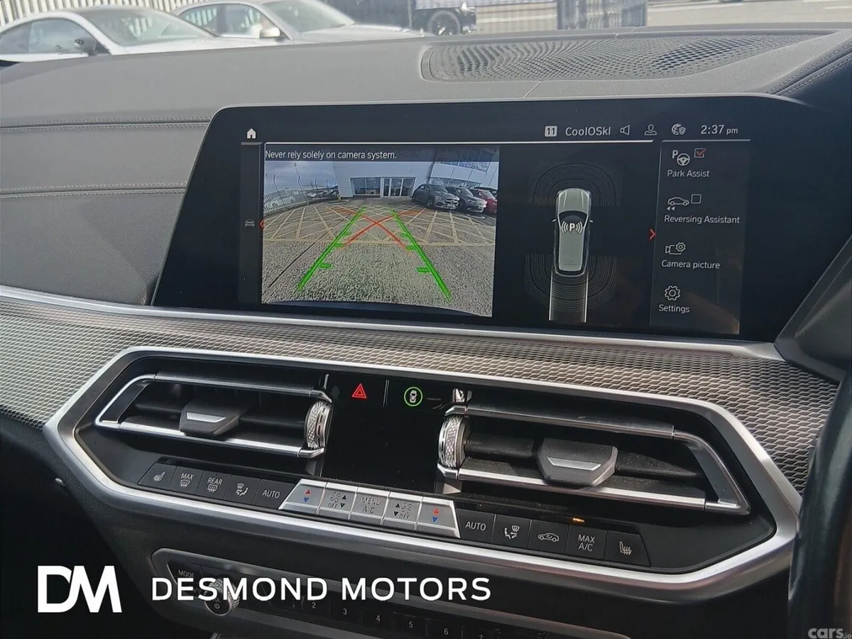 BMW X5 SUV, Diesel Hybrid, 2022, Black