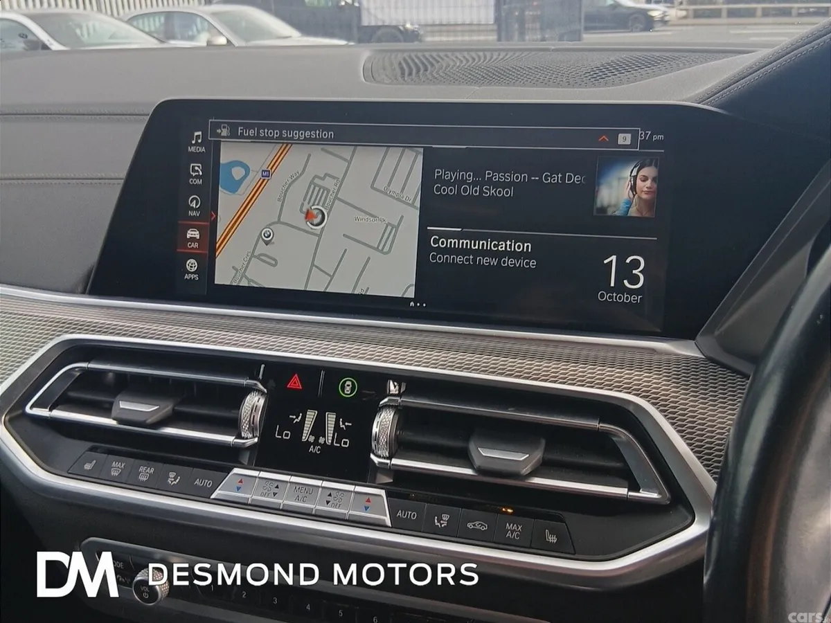 BMW X5 SUV, Diesel Hybrid, 2022, Black