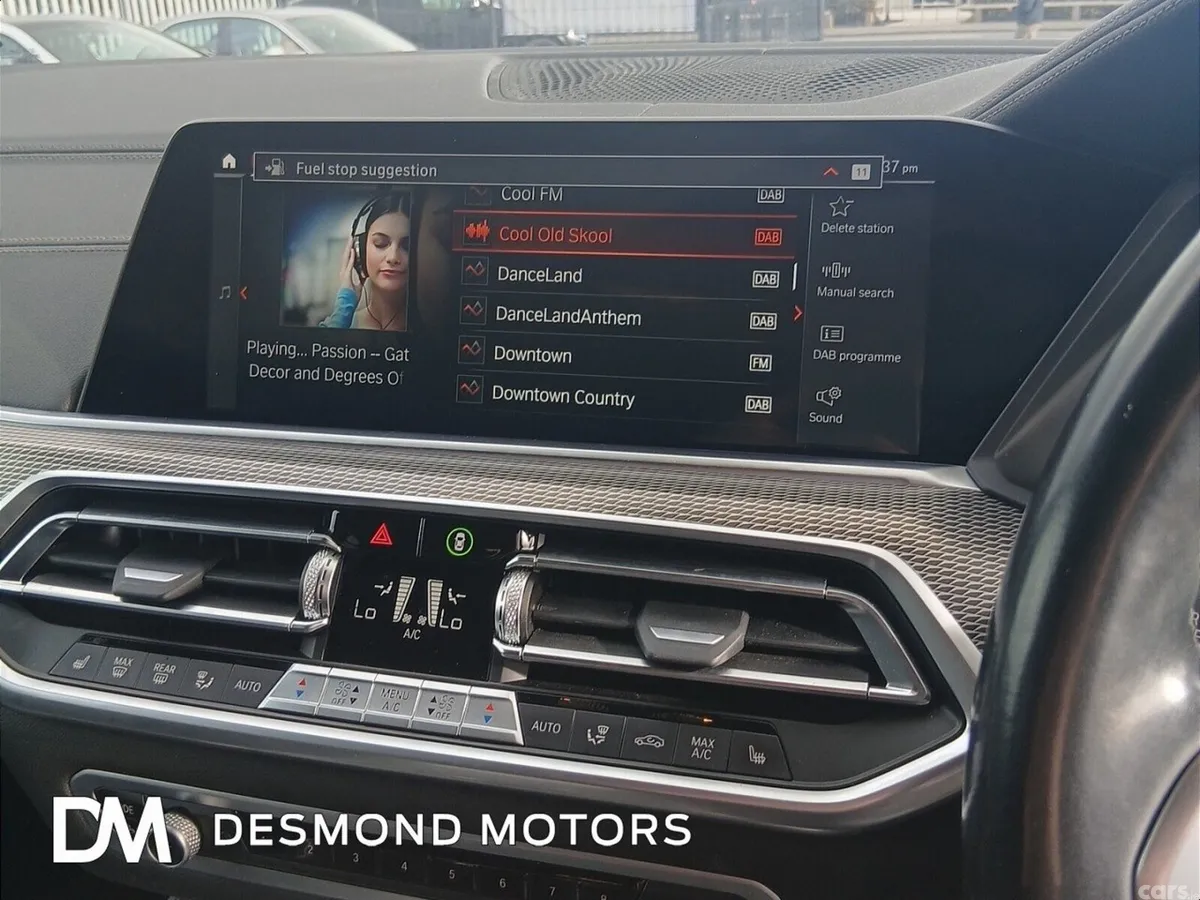BMW X5 SUV, Diesel Hybrid, 2022, Black