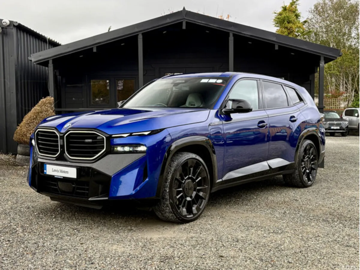 BMW XM Estate, Petrol Plug-in Hybrid, 2025, Blue