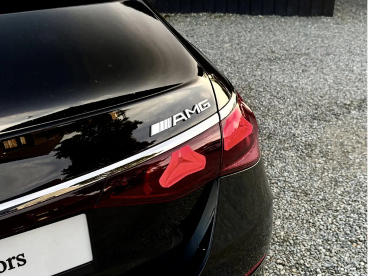 Mercedes-Benz E-Class Saloon, Petrol Plug-in Hybrid, 2025, Black
