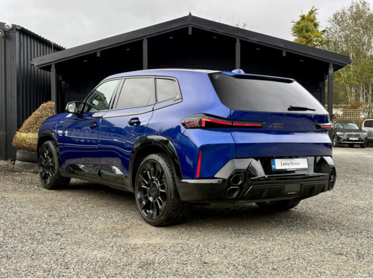 BMW XM Estate, Petrol Plug-in Hybrid, 2025, Blue