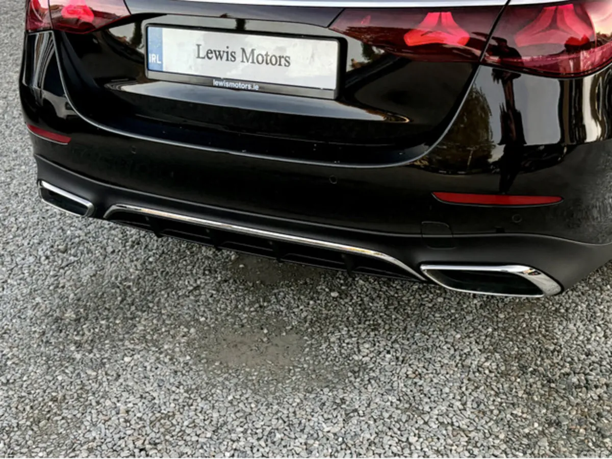 Mercedes-Benz E-Class Saloon, Petrol Plug-in Hybrid, 2025, Black