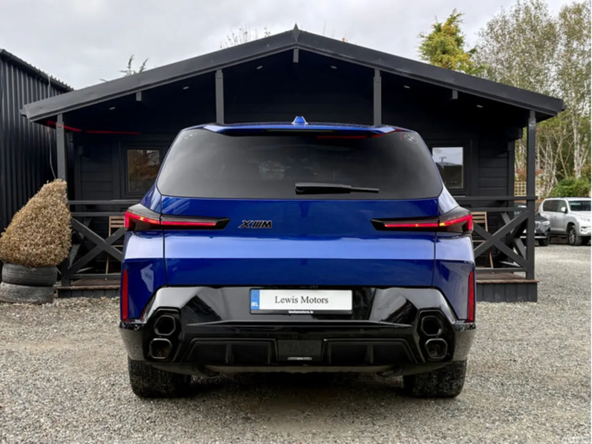 BMW XM Estate, Petrol Plug-in Hybrid, 2025, Blue