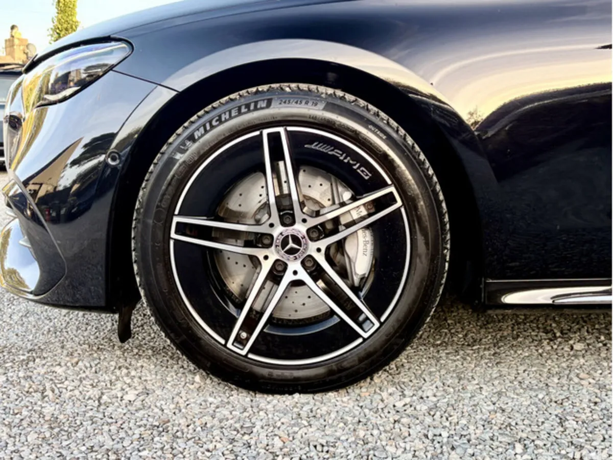 Mercedes-Benz E-Class Saloon, Petrol Plug-in Hybrid, 2025, Black
