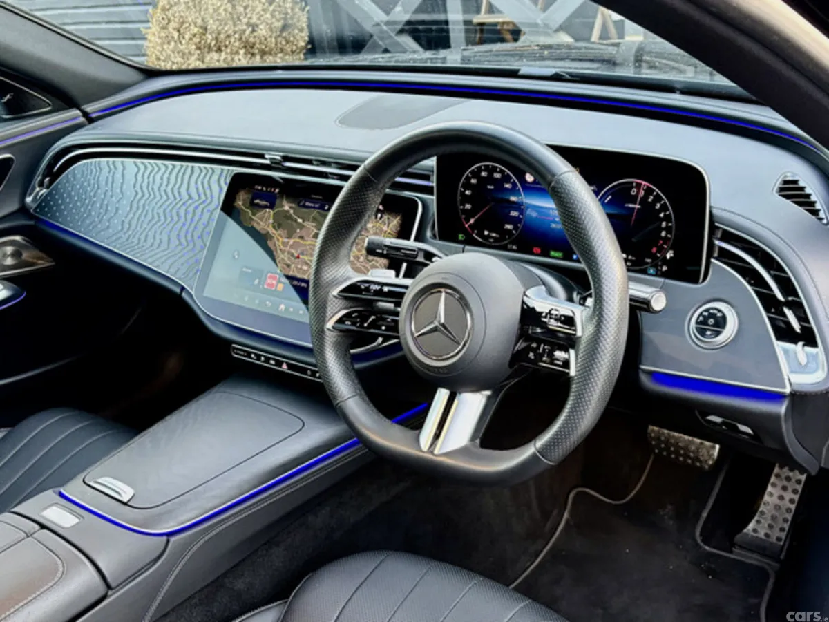 Mercedes-Benz E-Class Saloon, Petrol Plug-in Hybrid, 2025, Black