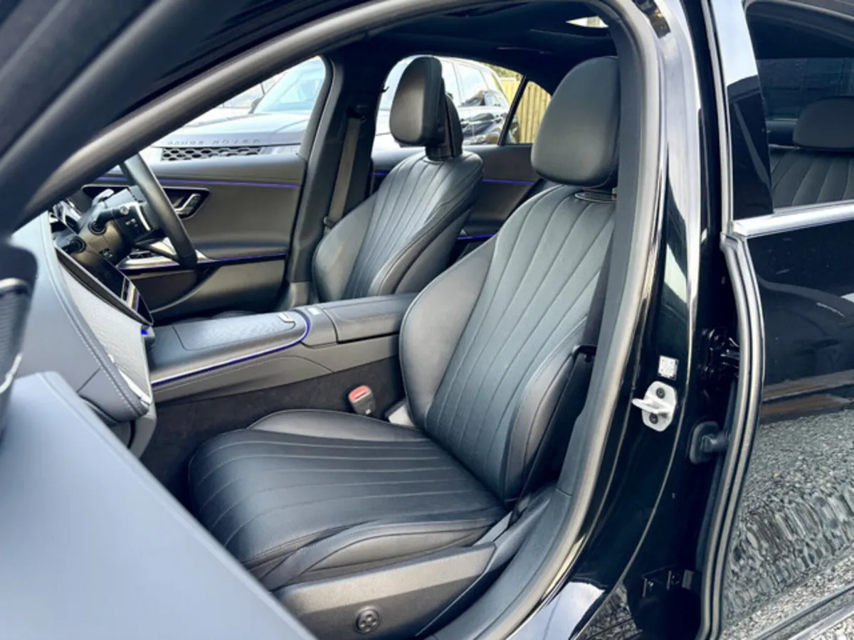 Mercedes-Benz E-Class Saloon, Petrol Plug-in Hybrid, 2025, Black