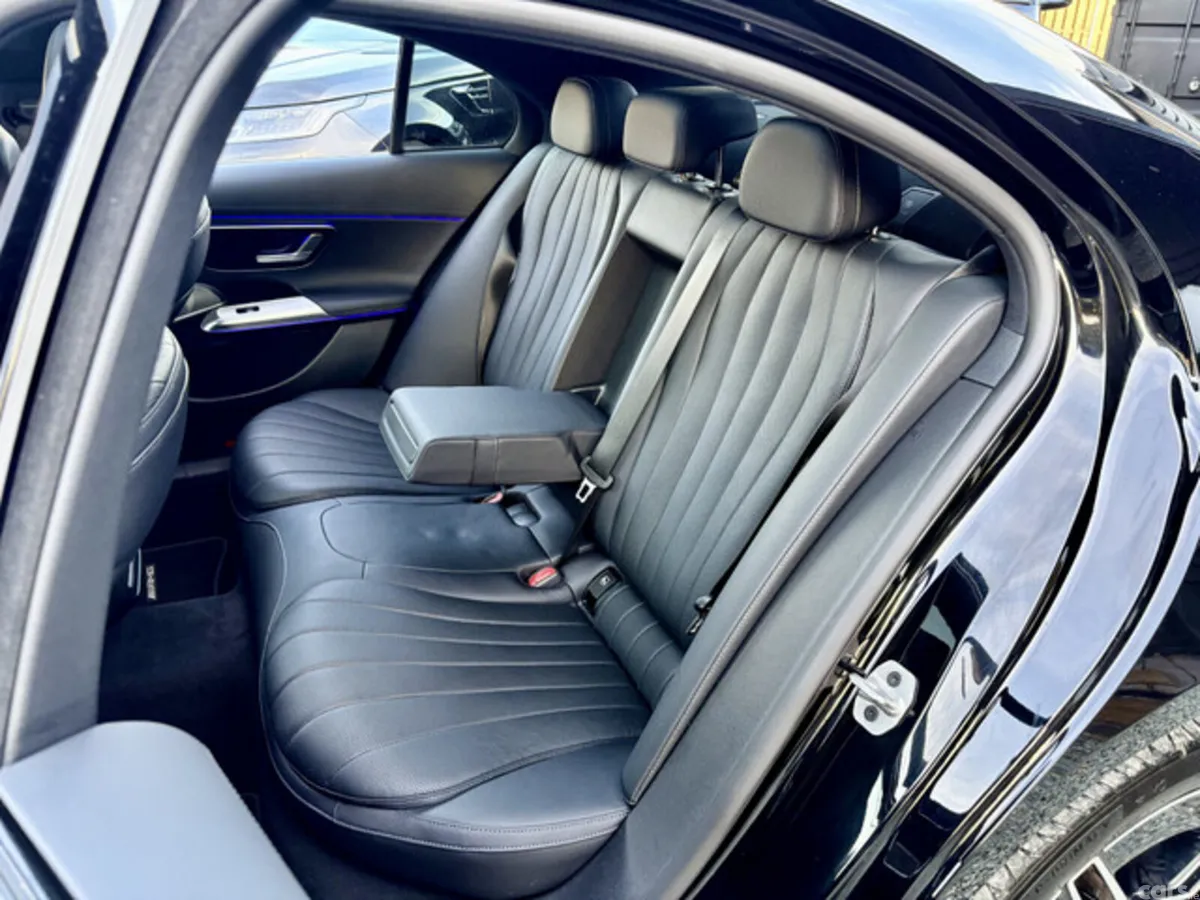 Mercedes-Benz E-Class Saloon, Petrol Plug-in Hybrid, 2025, Black