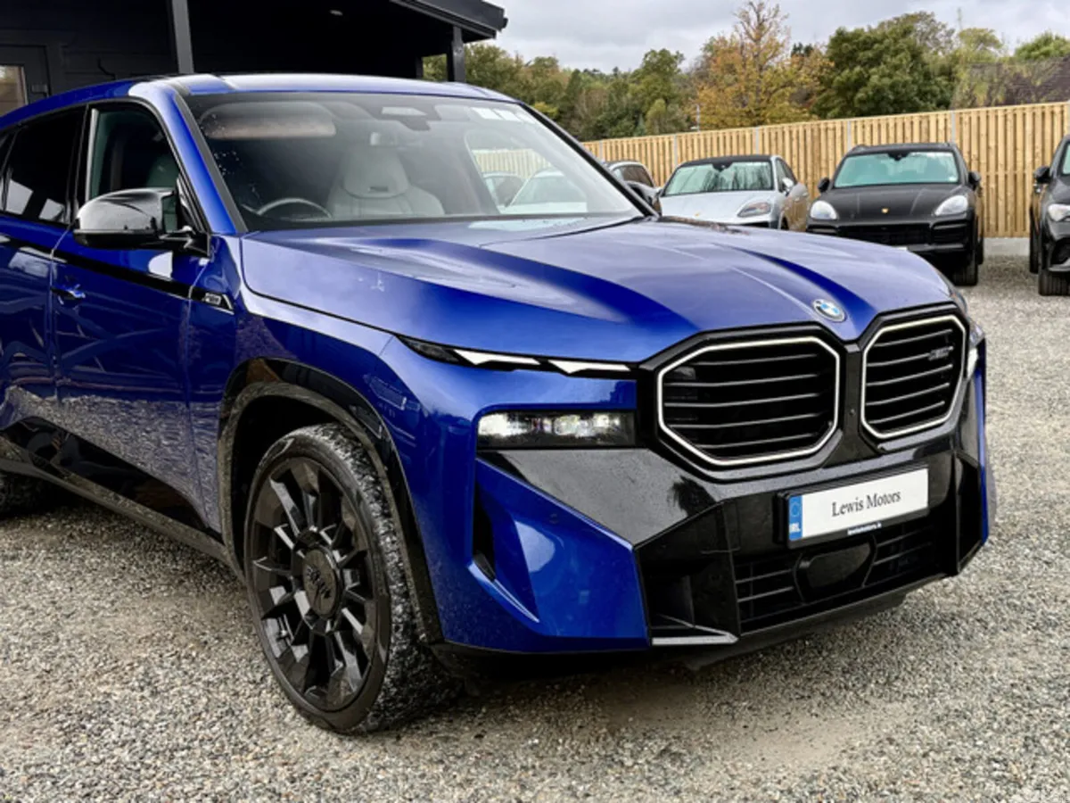 BMW XM Estate, Petrol Plug-in Hybrid, 2025, Blue