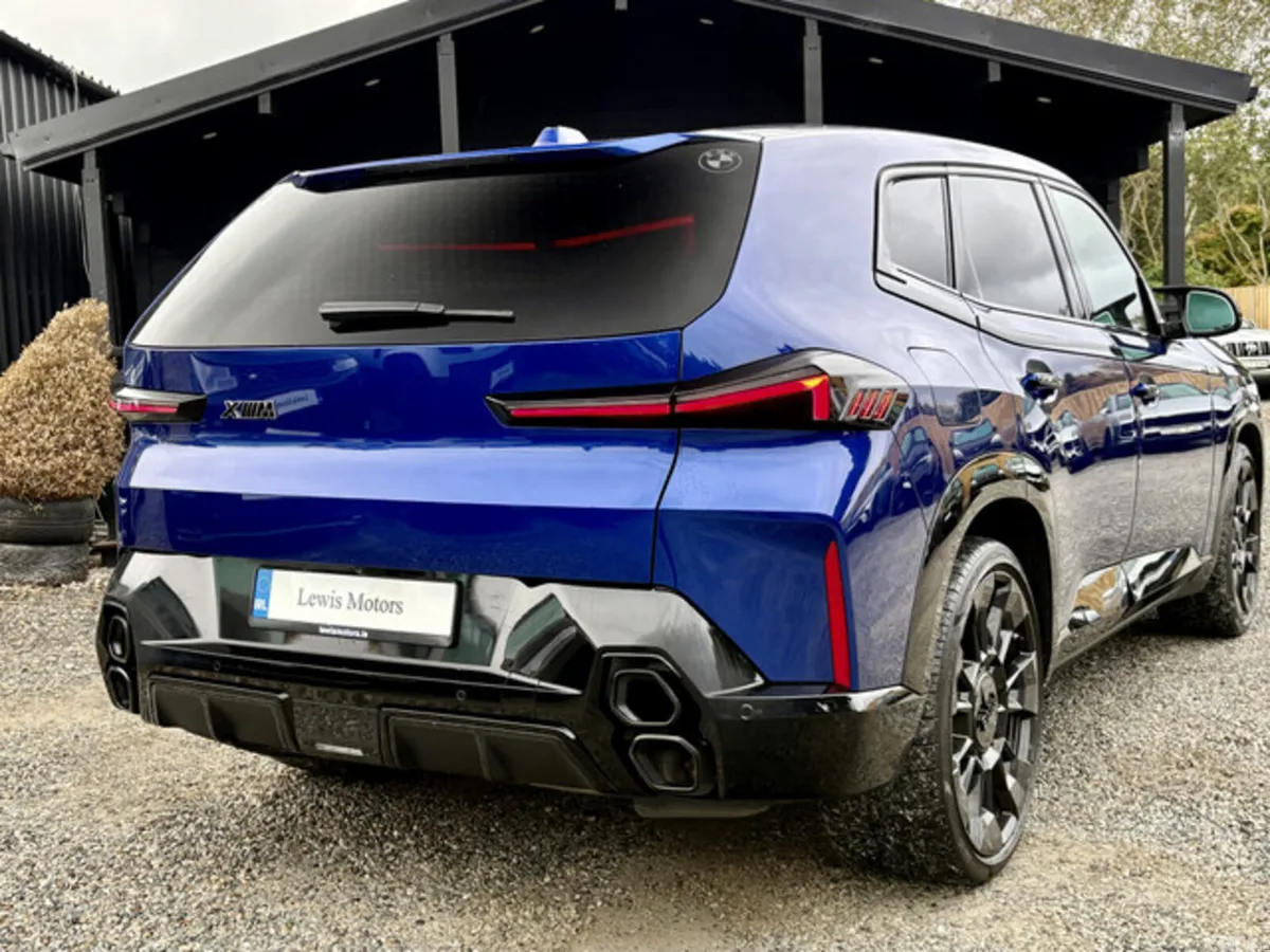 BMW XM Estate, Petrol Plug-in Hybrid, 2025, Blue