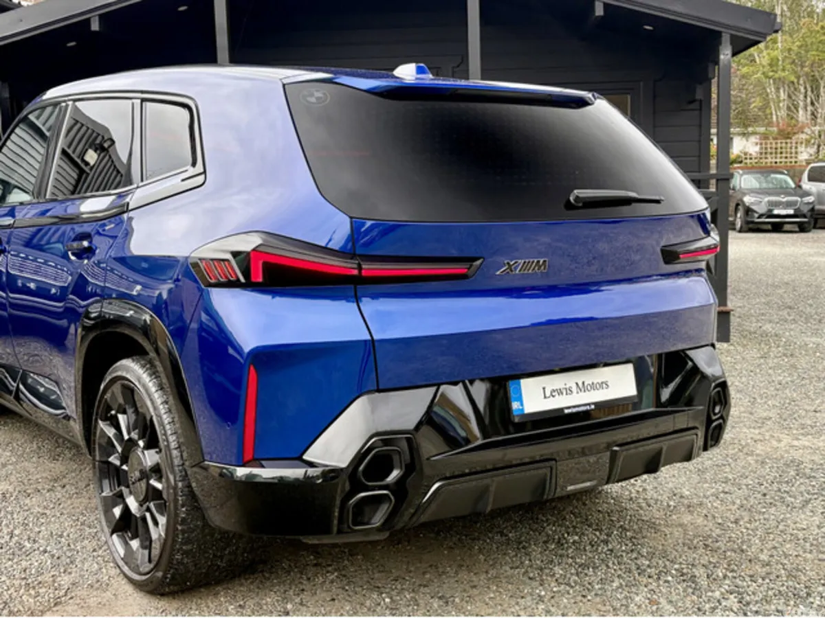 BMW XM Estate, Petrol Plug-in Hybrid, 2025, Blue
