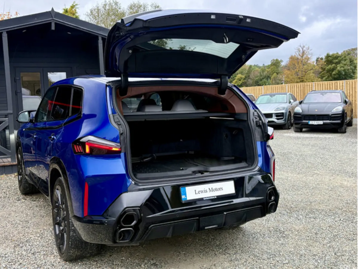 BMW XM Estate, Petrol Plug-in Hybrid, 2025, Blue