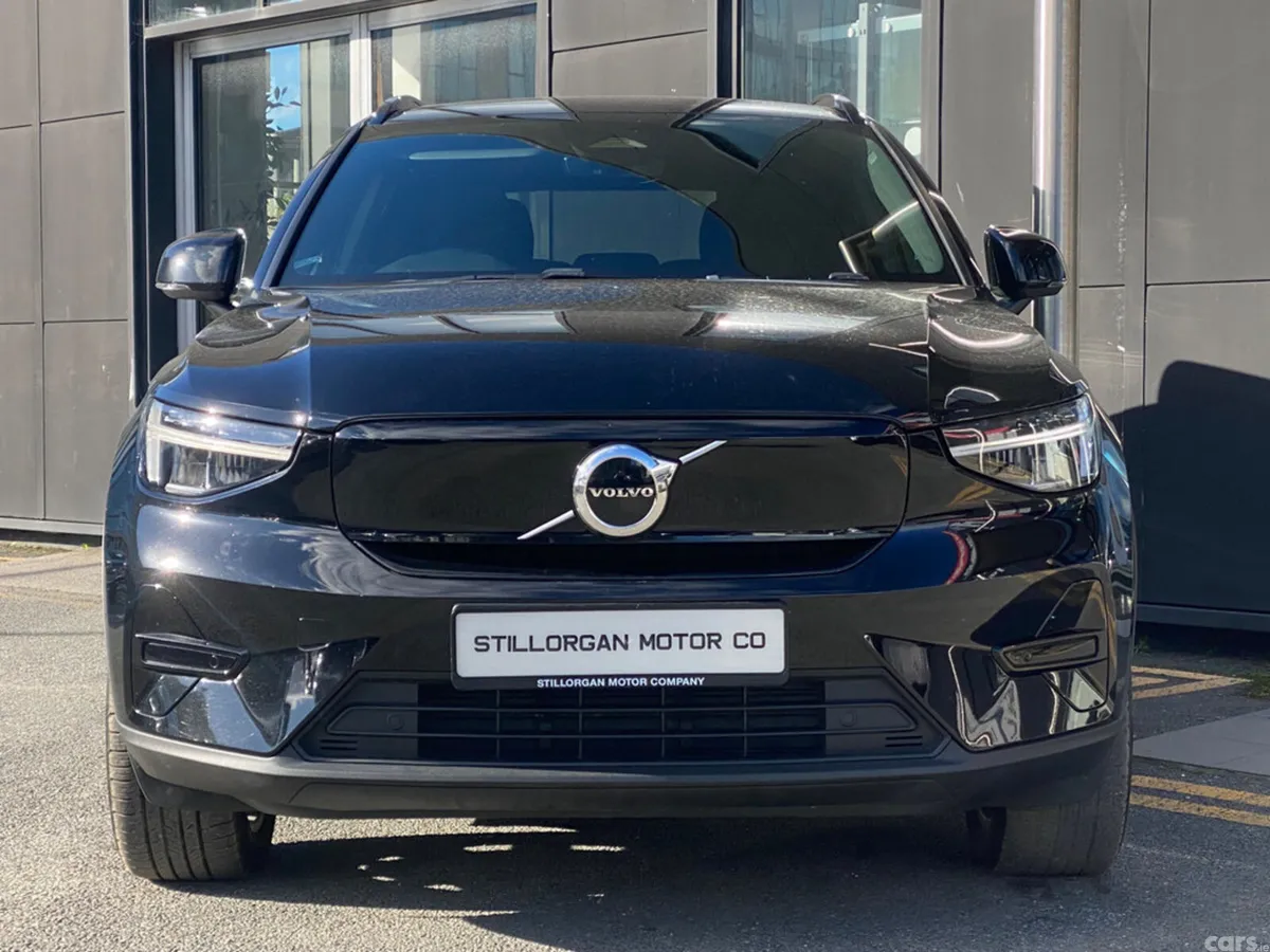 Volvo XC40 Estate, Electric, 2023, Black