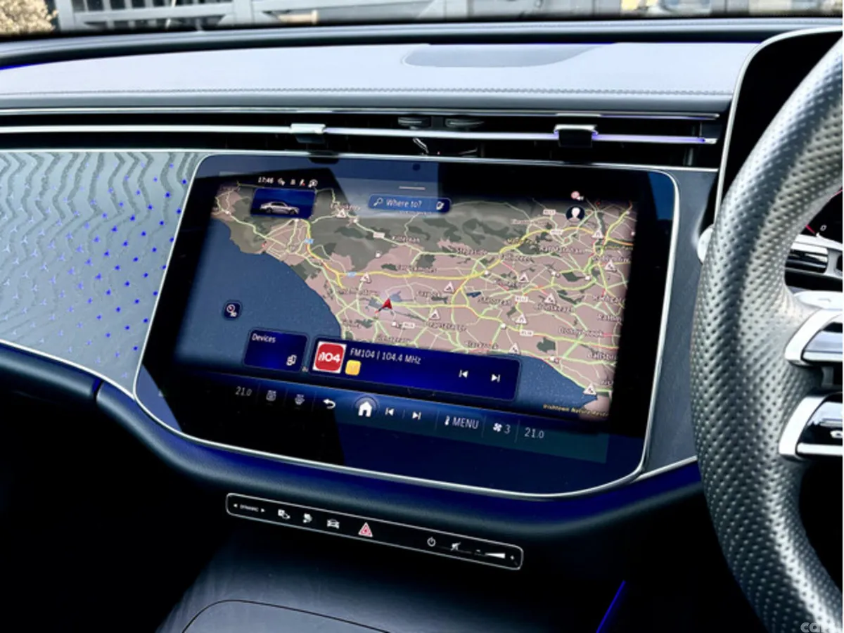 Mercedes-Benz E-Class Saloon, Petrol Plug-in Hybrid, 2025, Black