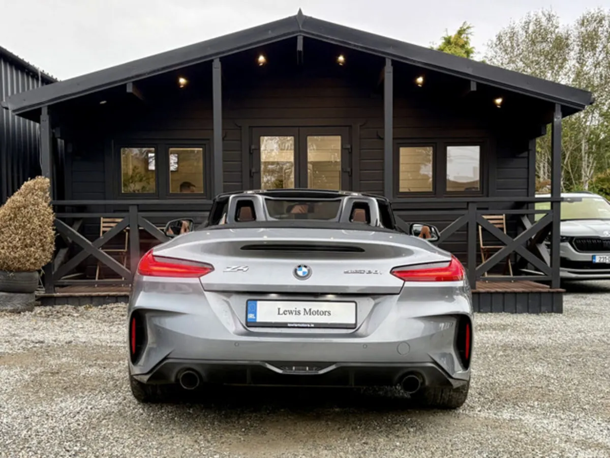 BMW Z4 Convertible, Petrol, 2023, Grey