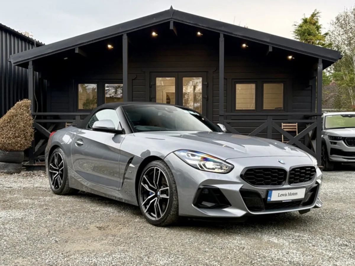 BMW Z4 Convertible, Petrol, 2023, Grey