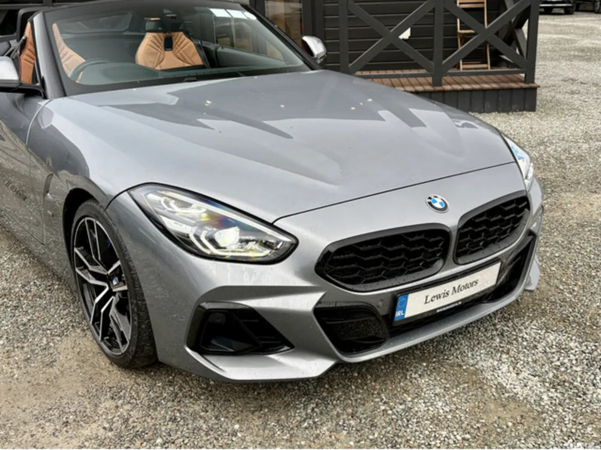 BMW Z4 Convertible, Petrol, 2023, Grey