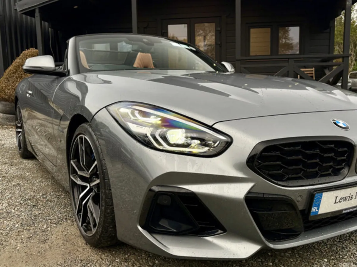 BMW Z4 Convertible, Petrol, 2023, Grey