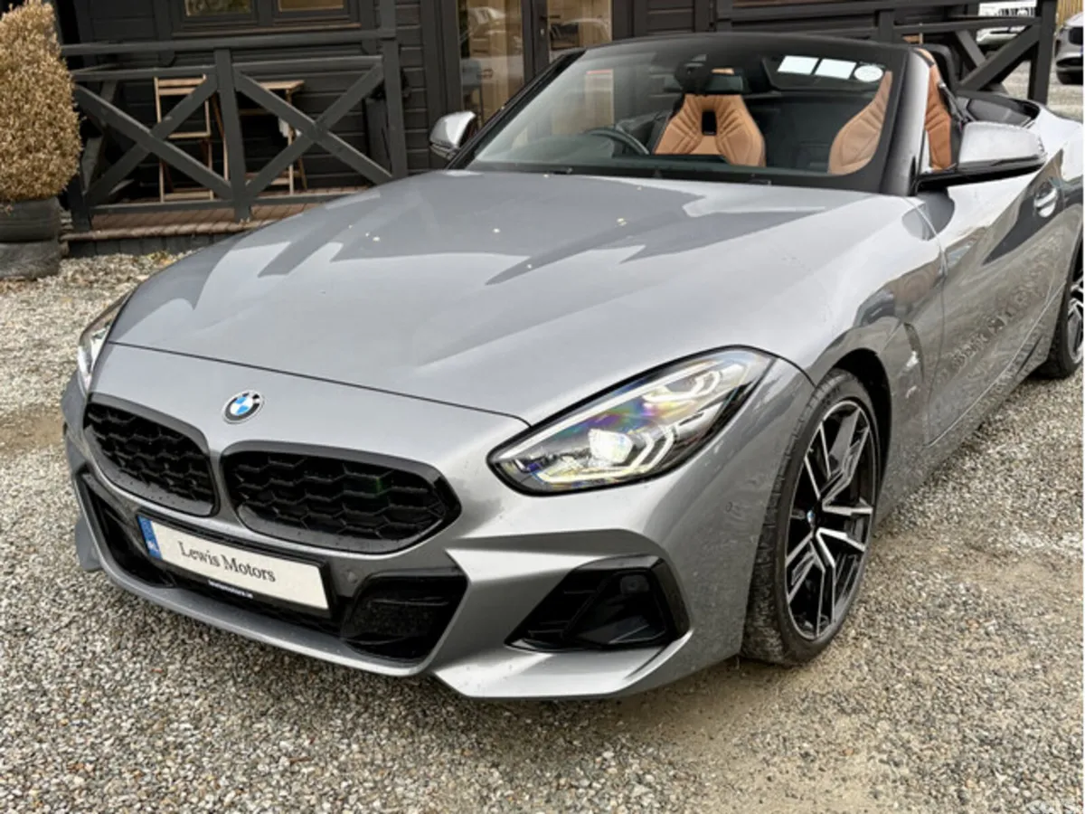 BMW Z4 Convertible, Petrol, 2023, Grey