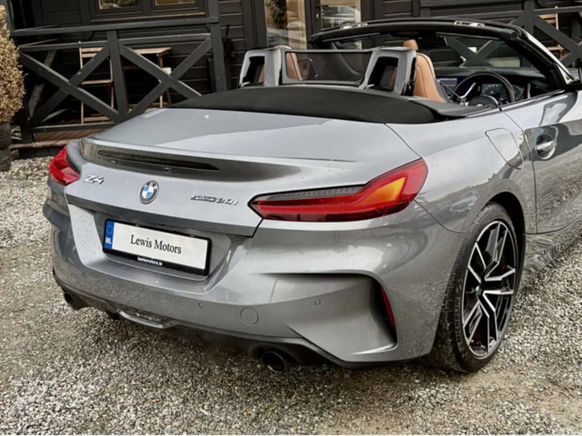 BMW Z4 Convertible, Petrol, 2023, Grey