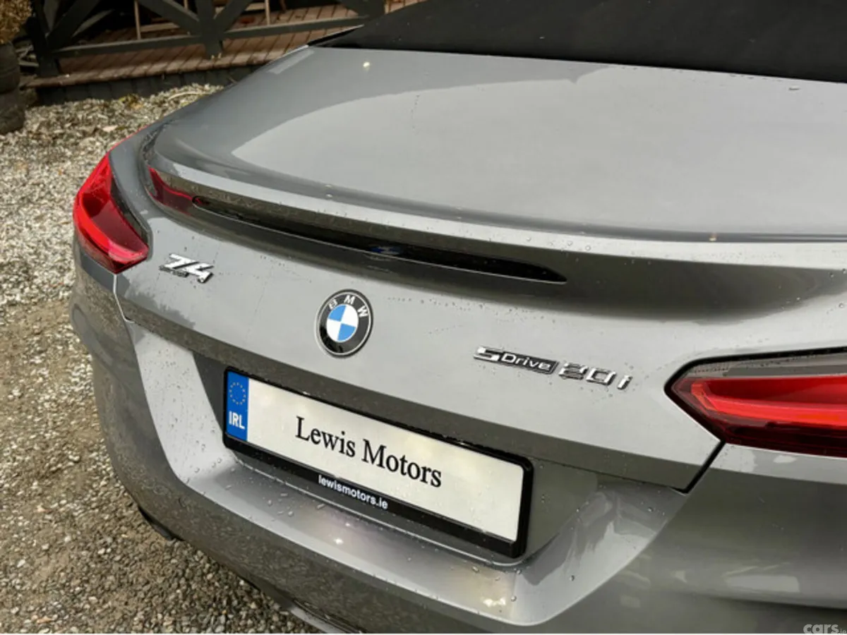 BMW Z4 Convertible, Petrol, 2023, Grey
