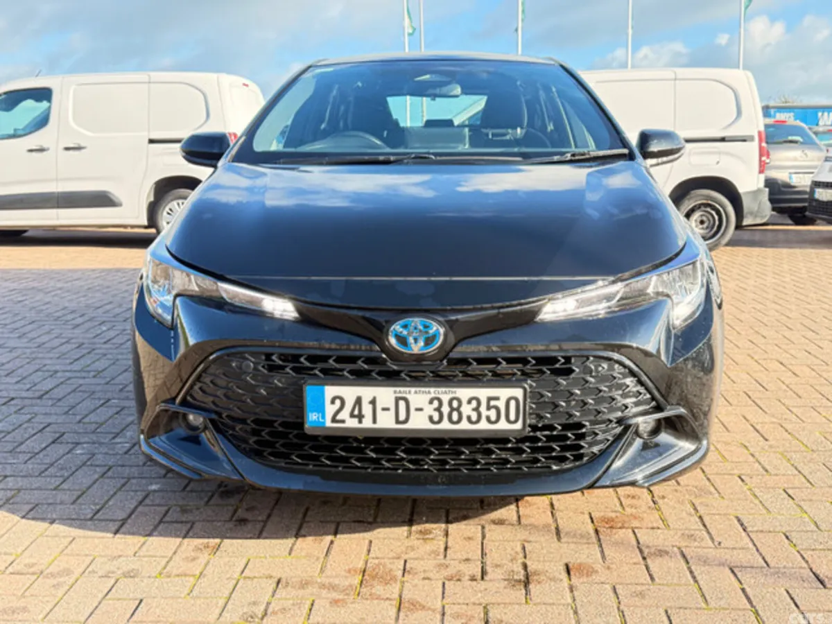 Toyota Corolla Hatchback, Petrol Hybrid, 2024, Black