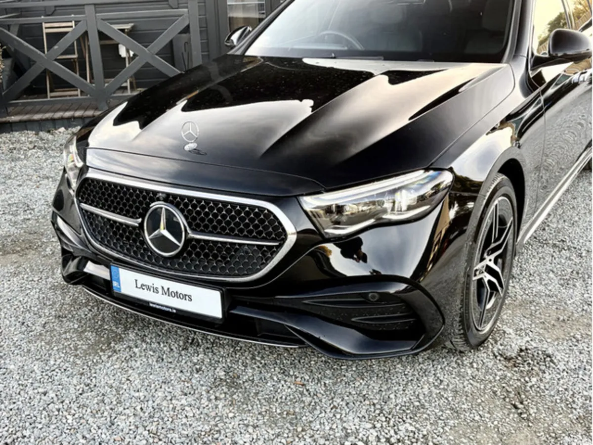 Mercedes-Benz E-Class Saloon, Petrol Plug-in Hybrid, 2025, Black