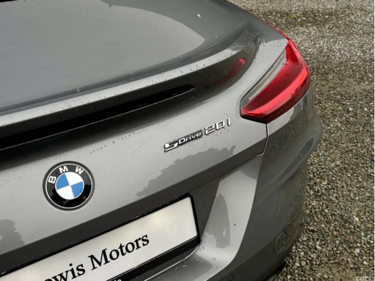 BMW Z4 Convertible, Petrol, 2023, Grey