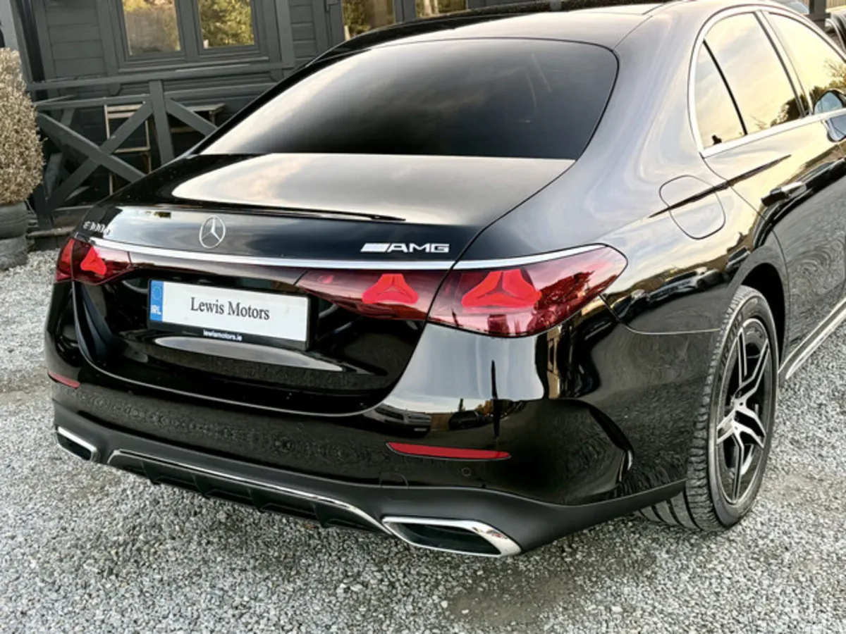 Mercedes-Benz E-Class Saloon, Petrol Plug-in Hybrid, 2025, Black