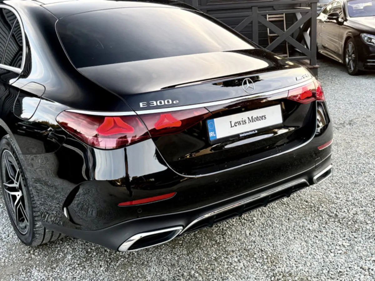 Mercedes-Benz E-Class Saloon, Petrol Plug-in Hybrid, 2025, Black