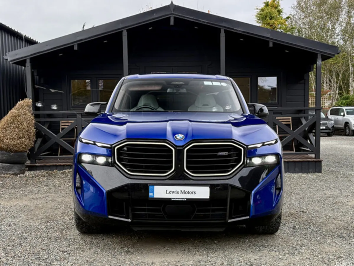 BMW XM Estate, Petrol Plug-in Hybrid, 2025, Blue